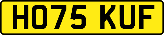 HO75KUF