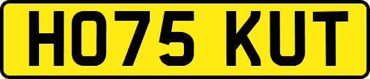HO75KUT