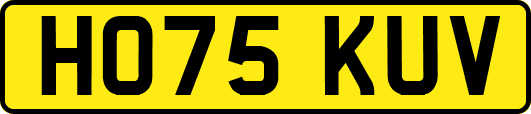 HO75KUV