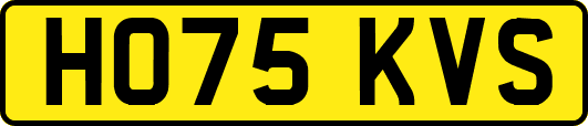 HO75KVS