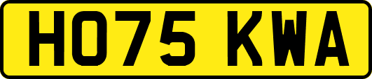 HO75KWA