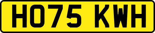 HO75KWH