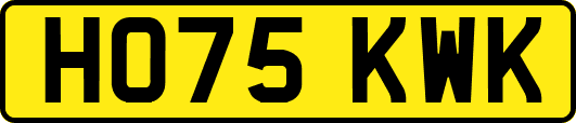 HO75KWK