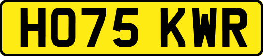 HO75KWR