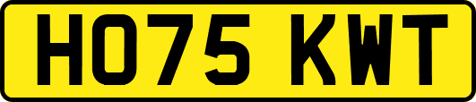 HO75KWT