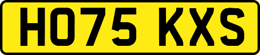 HO75KXS