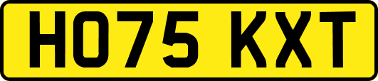 HO75KXT