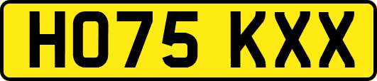 HO75KXX