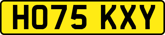 HO75KXY