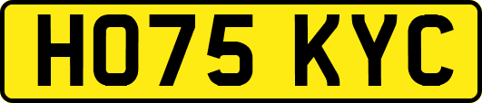 HO75KYC