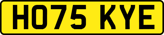 HO75KYE