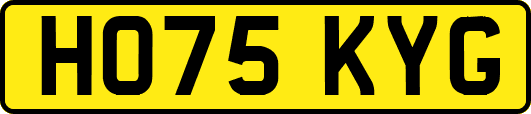 HO75KYG