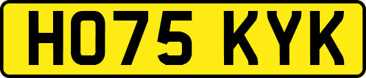 HO75KYK