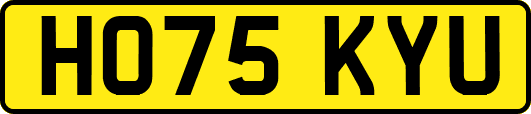 HO75KYU