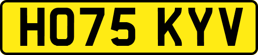HO75KYV