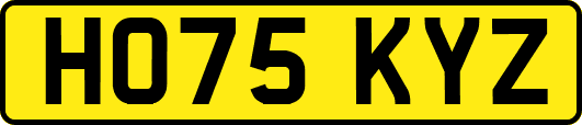 HO75KYZ