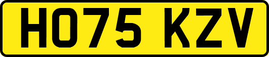 HO75KZV