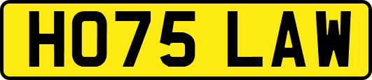 HO75LAW