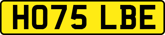 HO75LBE