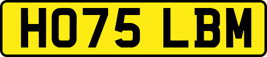HO75LBM