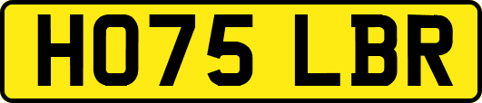 HO75LBR