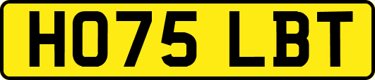 HO75LBT