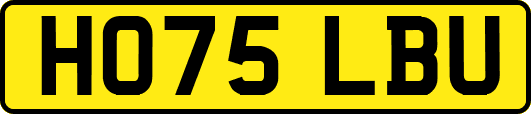 HO75LBU