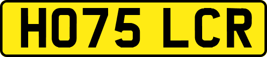 HO75LCR
