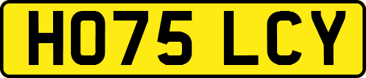 HO75LCY