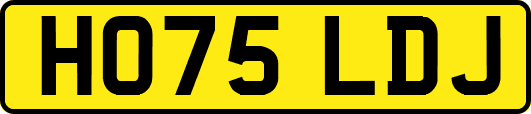 HO75LDJ