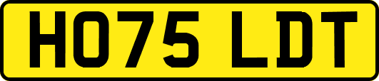 HO75LDT