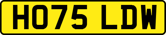 HO75LDW