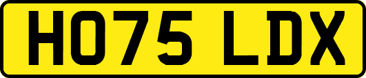 HO75LDX