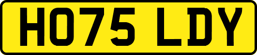 HO75LDY