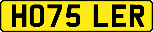 HO75LER