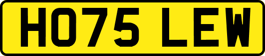 HO75LEW