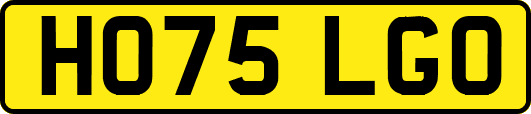 HO75LGO