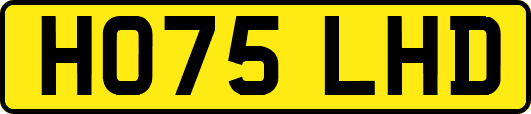 HO75LHD