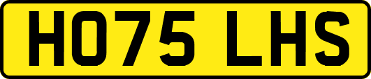 HO75LHS
