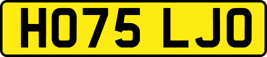 HO75LJO