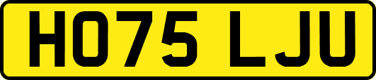 HO75LJU