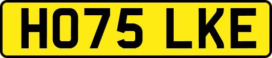HO75LKE