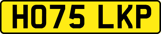 HO75LKP