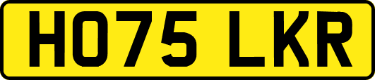 HO75LKR