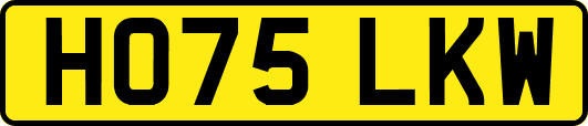 HO75LKW