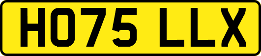 HO75LLX