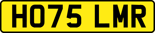 HO75LMR
