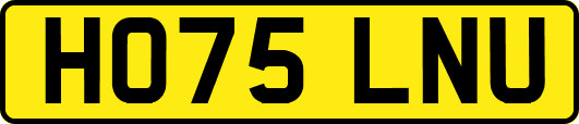 HO75LNU