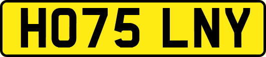 HO75LNY