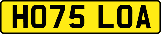 HO75LOA